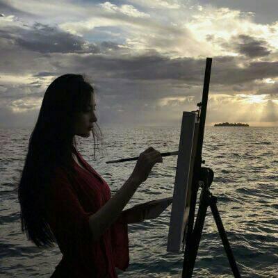 女生微信背影头像伤感非主流