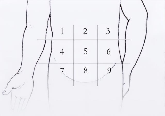 经常肚子痛是怎么回事？一张“腹部地图”，9个部位一目了然