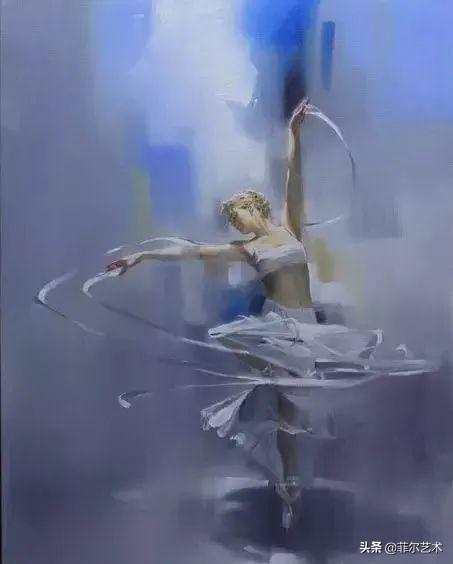 阳光般的美感，美国人体油画中那些青春靓丽的女子