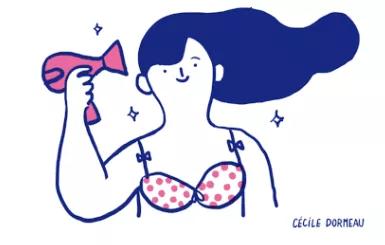 腰肥、腿粗、屁股大!身材犯规的胖女孩也很美,引起26万网友点赞