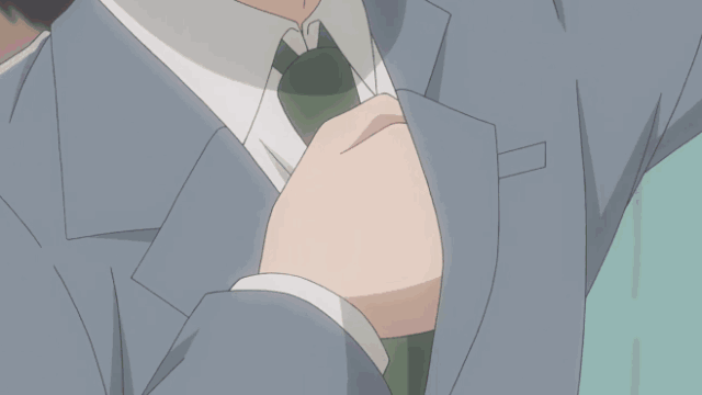 好死不死口香糖掉在眼前漂亮的女高中生两腿之间,就这么稳稳的卡在大腿缝缝里?