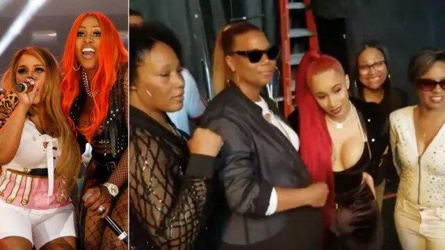 从超市雇员,到脱衣舞女,最后成为打破历史记录的当红说唱女歌手