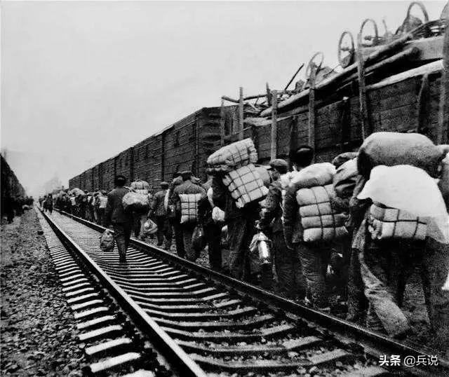 【突围之战完整版】202人被俘，2个副军长受处分，战俘档案带污点