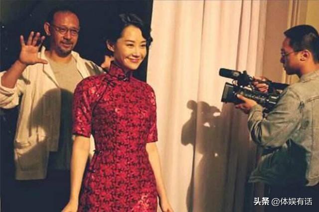 许晴的臀、舒淇的唇、李小冉的胸,这些中年女星性感起来能迷死人