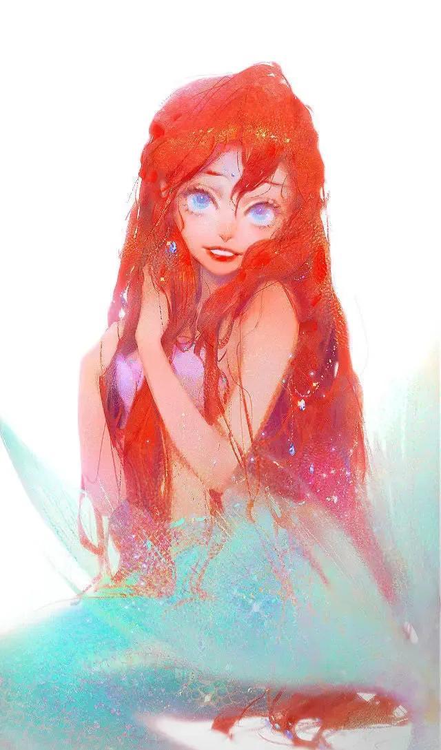 76张动漫插画,画中的女孩各有风格