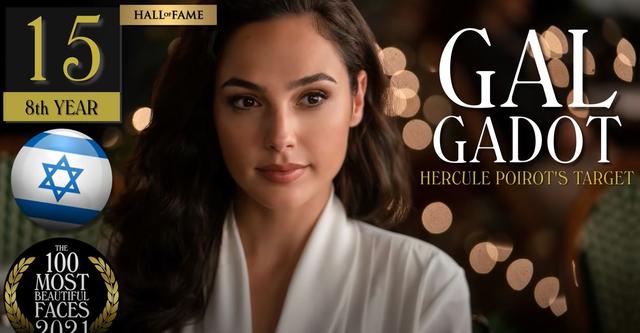 2021「全球百大美女」名单出炉，冠军天使级电眼脸蛋：美到不真实