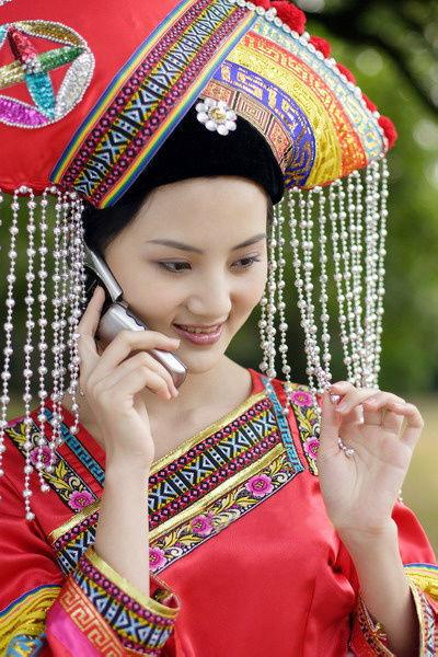 56个民族美女图集真人版！值得收藏