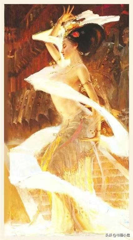 人体油画,天使般的模特儿为什么这么好看迷人?