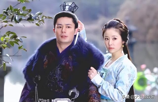 颜值不够就别穿貂了,10位古装美人告诉你啥叫大氅在身,雍容华贵