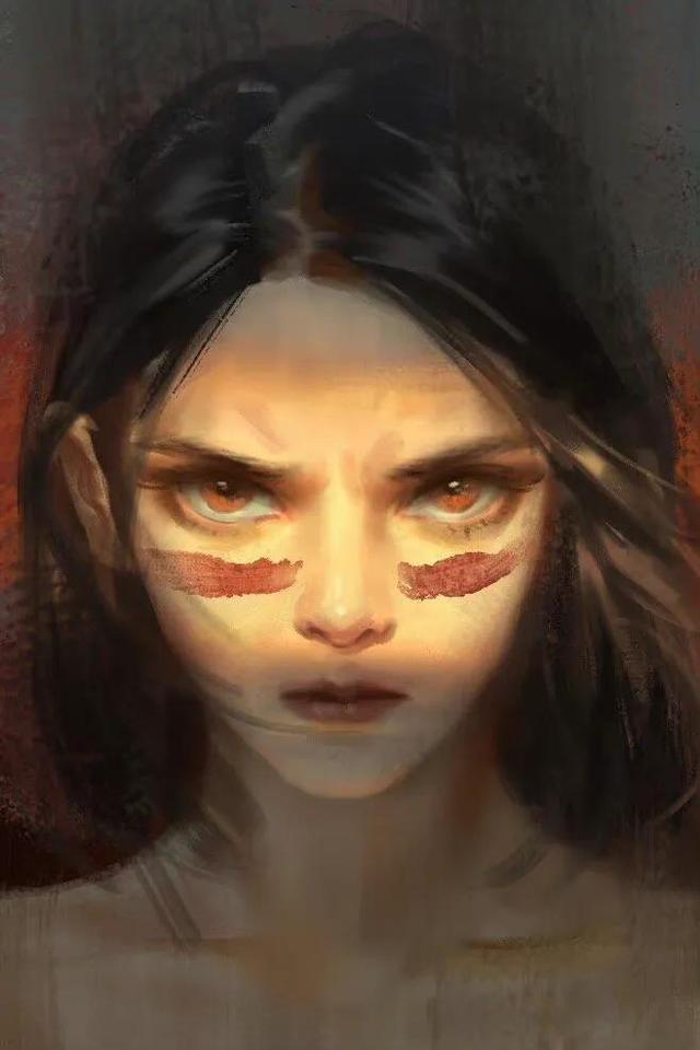 76张动漫插画,画中的女孩各有风格