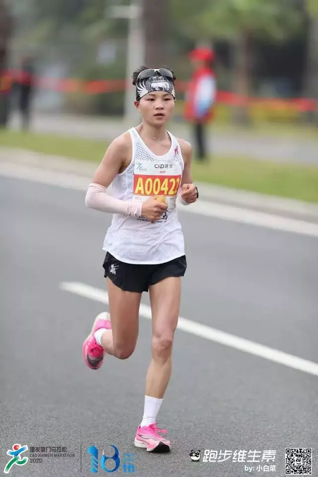 厦门马拉松新十大女神出炉