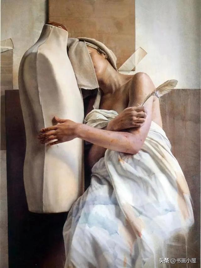 人体艺术油画，为什么会让人流连忘返？