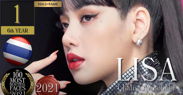 2021「全球百大美女」名单出炉，冠军天使级电眼脸蛋：美到不真实