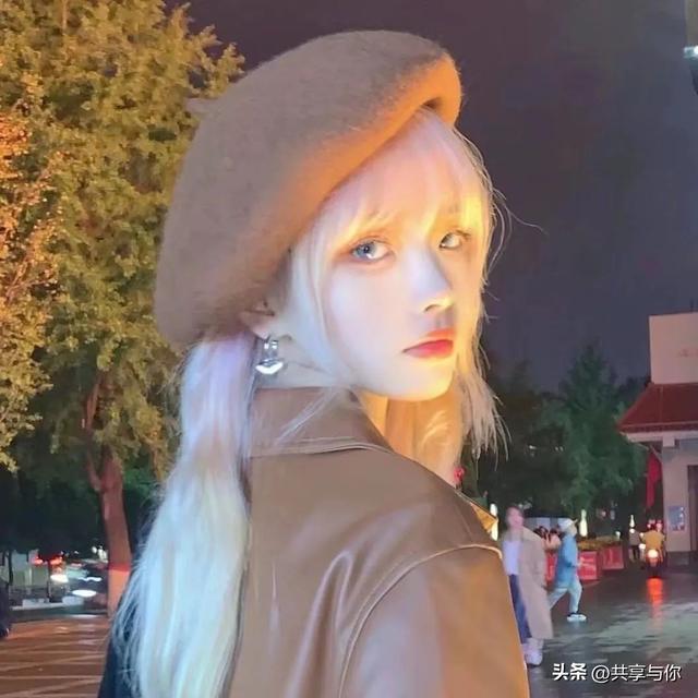 女生头像ins高级质感｜高冷文艺头像｜高清女生优质头像