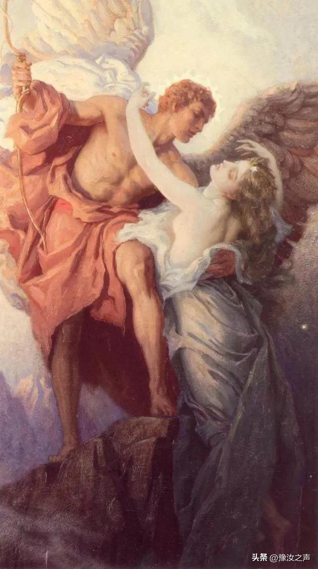 英国画家赫伯特•詹姆斯•德拉波的美女人体油画艺术作品欣赏