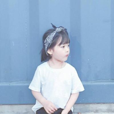 萌萌哒小仙女头像微信超可爱小孩