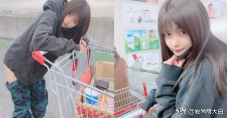 女星逛卖场，“公然脱裤”，拍照网友懵：以为在拍成人写真