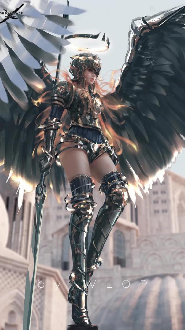 76张动漫插画,画中的女孩各有风格