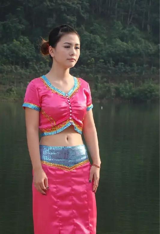 56个民族美女图集真人版！值得收藏