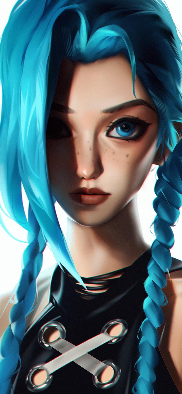 超美氛围感女生插画壁纸,是气质让你独特