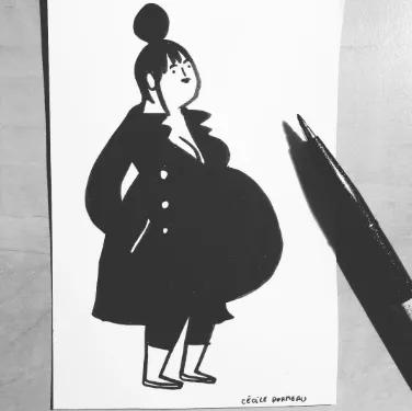 腰肥、腿粗、屁股大!身材犯规的胖女孩也很美,引起26万网友点赞