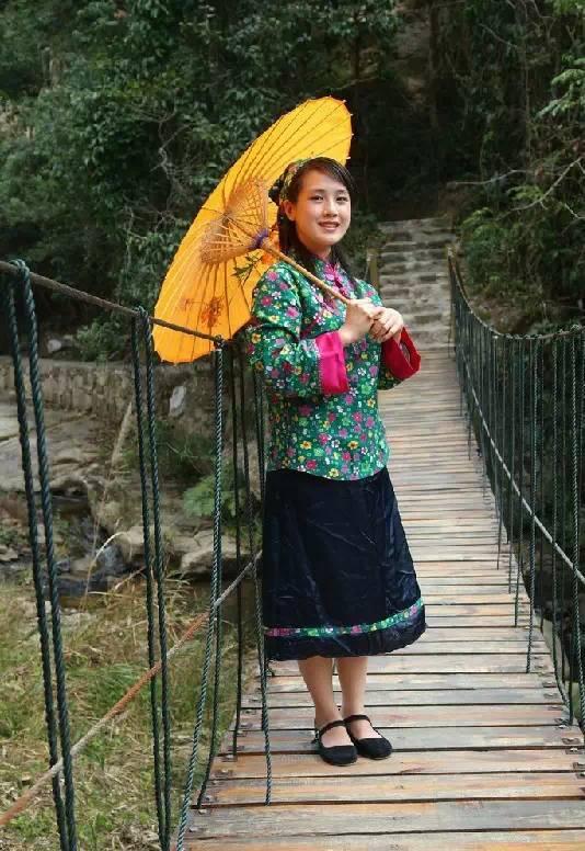 56个民族美女图集真人版！值得收藏