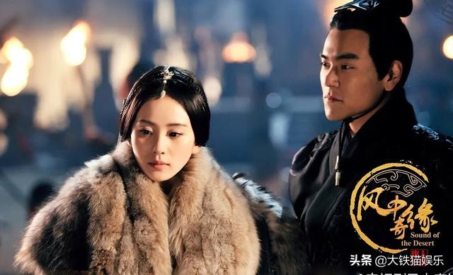 颜值不够就别穿貂了,10位古装美人告诉你啥叫大氅在身,雍容华贵