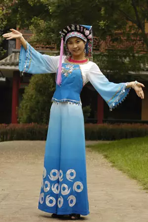 56个民族美女图集真人版！值得收藏