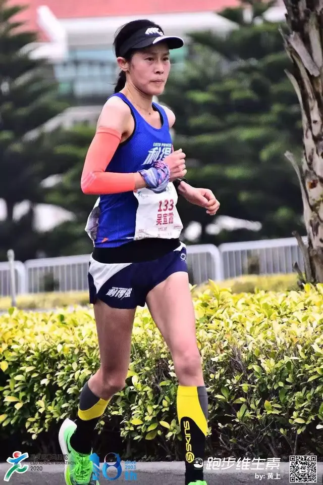 厦门马拉松新十大女神出炉