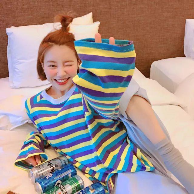 大胸也能穿出甜美小性感！让这位韩国时尚博主vivamoon带你领略夏日大胸妹的可爱小清新！