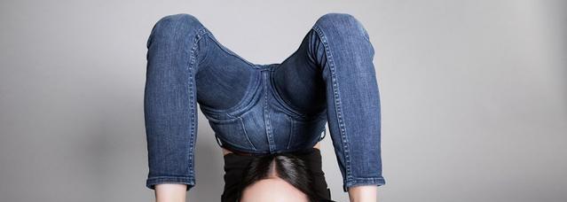 中国第一柔术美女，已达到登峰造极的境界，网友：这姿势看着都疼