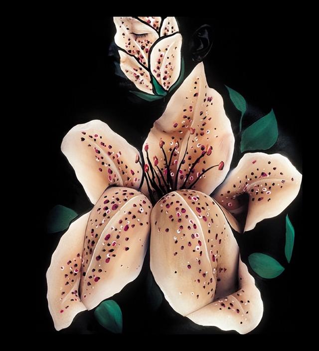 惊艳绝伦的人体彩绘