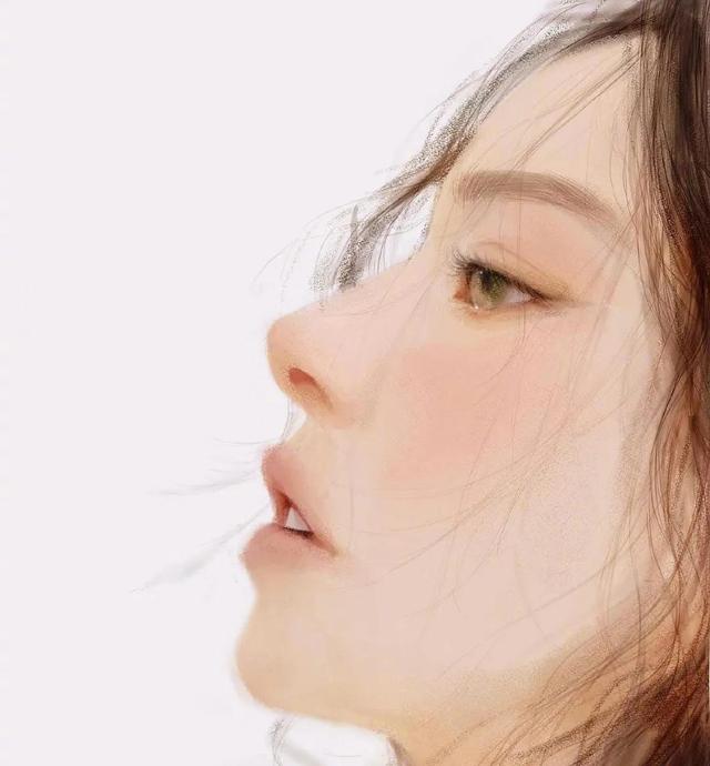 少女头像,清新脱俗