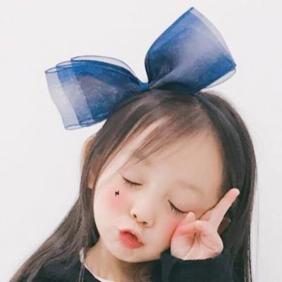 萌萌哒小仙女头像微信超可爱小孩