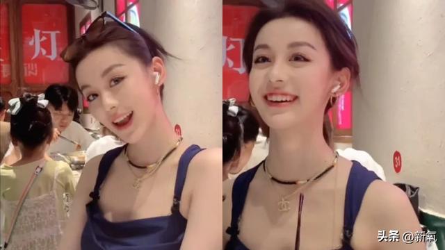 北大校花美少女,从小到大都是女神级人物?