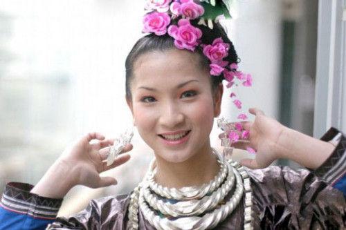 56个民族美女图集真人版！值得收藏