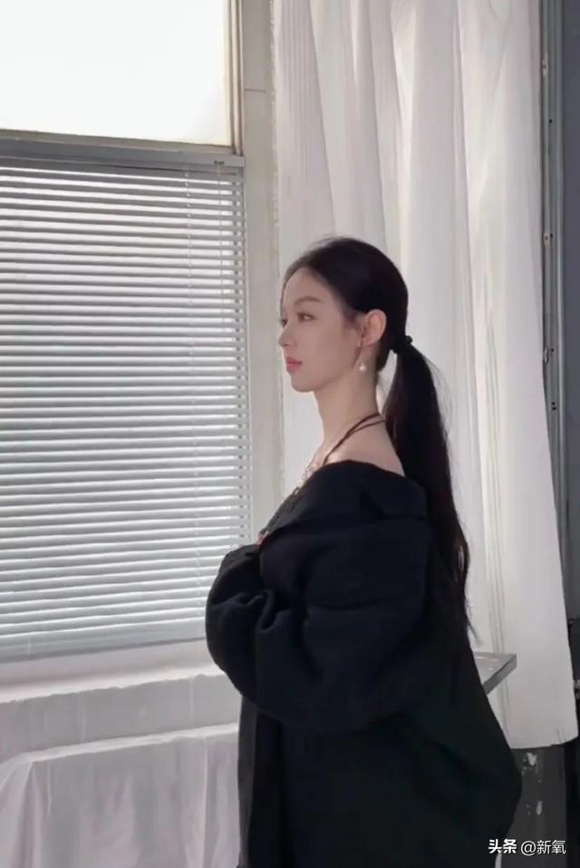 北大校花美少女,从小到大都是女神级人物?