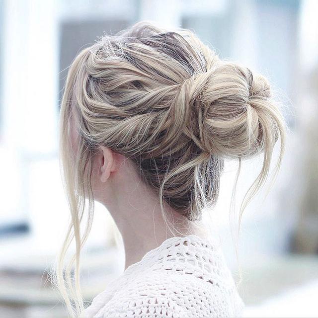 40张瑞典女孩编发照，虽然都是背影，但已仙气十足