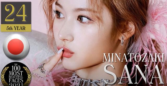 2021「全球百大美女」名单出炉，冠军天使级电眼脸蛋：美到不真实