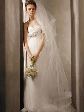 每个女孩都有一个婚纱梦,而我是个婚纱控