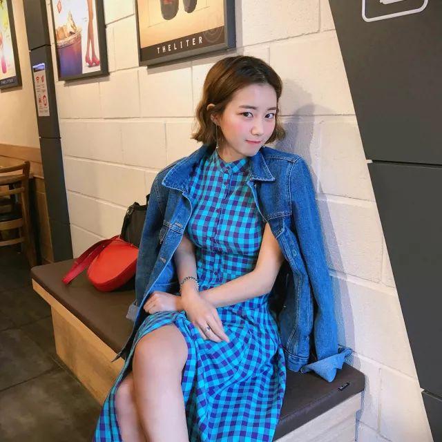 大胸也能穿出甜美小性感！让这位韩国时尚博主vivamoon带你领略夏日大胸妹的可爱小清新！