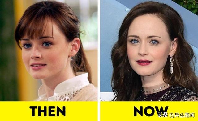 美国电视剧《吉尔莫女孩》中16位演员今天的样子