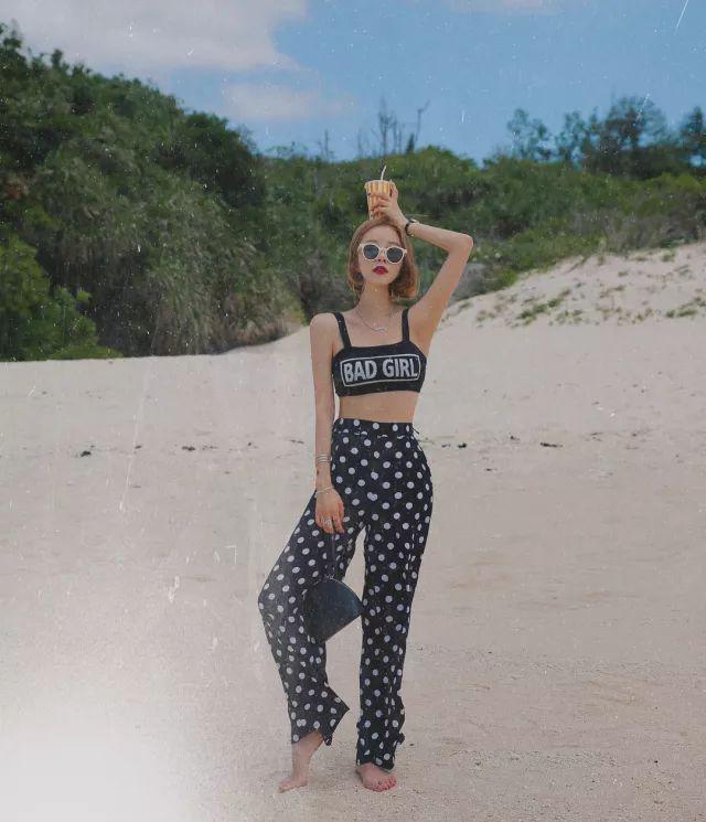 大胸也能穿出甜美小性感！让这位韩国时尚博主vivamoon带你领略夏日大胸妹的可爱小清新！