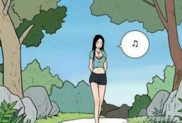 搞笑漫画:只要泡变美泉水,丑女立马变美女