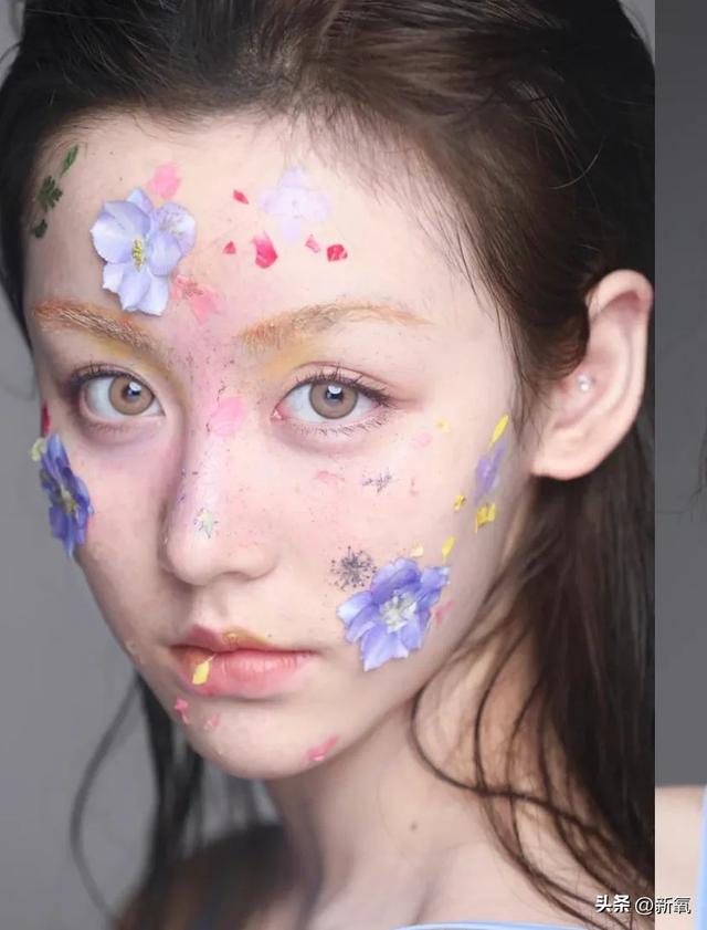 北大校花美少女,从小到大都是女神级人物?