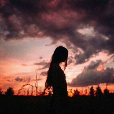 女生微信背影头像伤感非主流