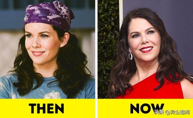 美国电视剧《吉尔莫女孩》中16位演员今天的样子