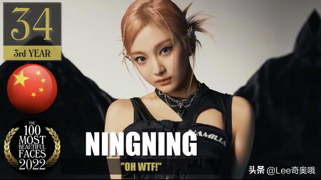 TC Candler公布“2022年百大最美面孔女星”榜单