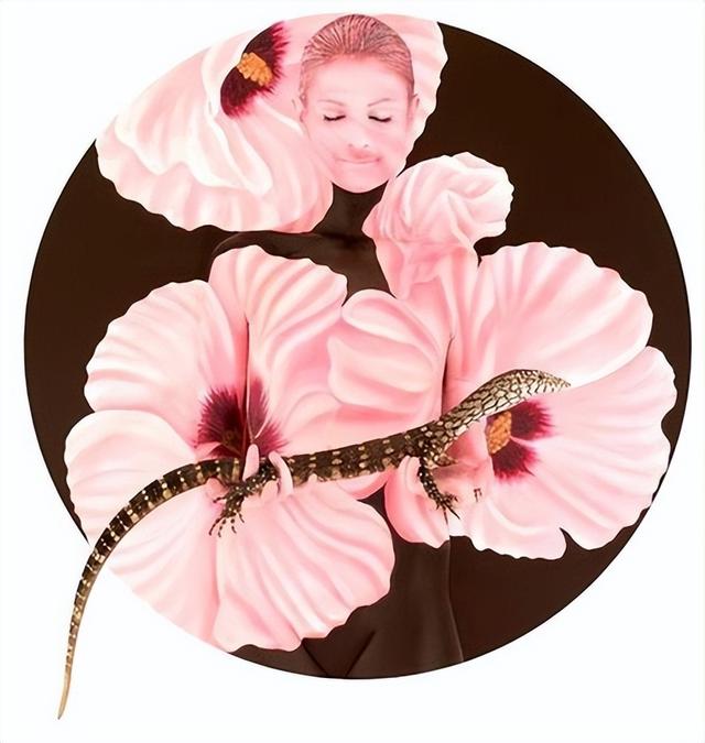 惊艳绝伦的人体彩绘