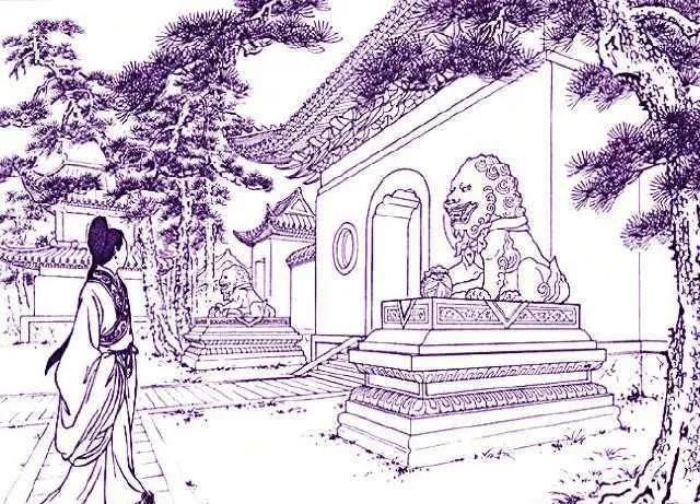 民间故事:美女救了落难书生,却被绑到柱子上,意图非礼